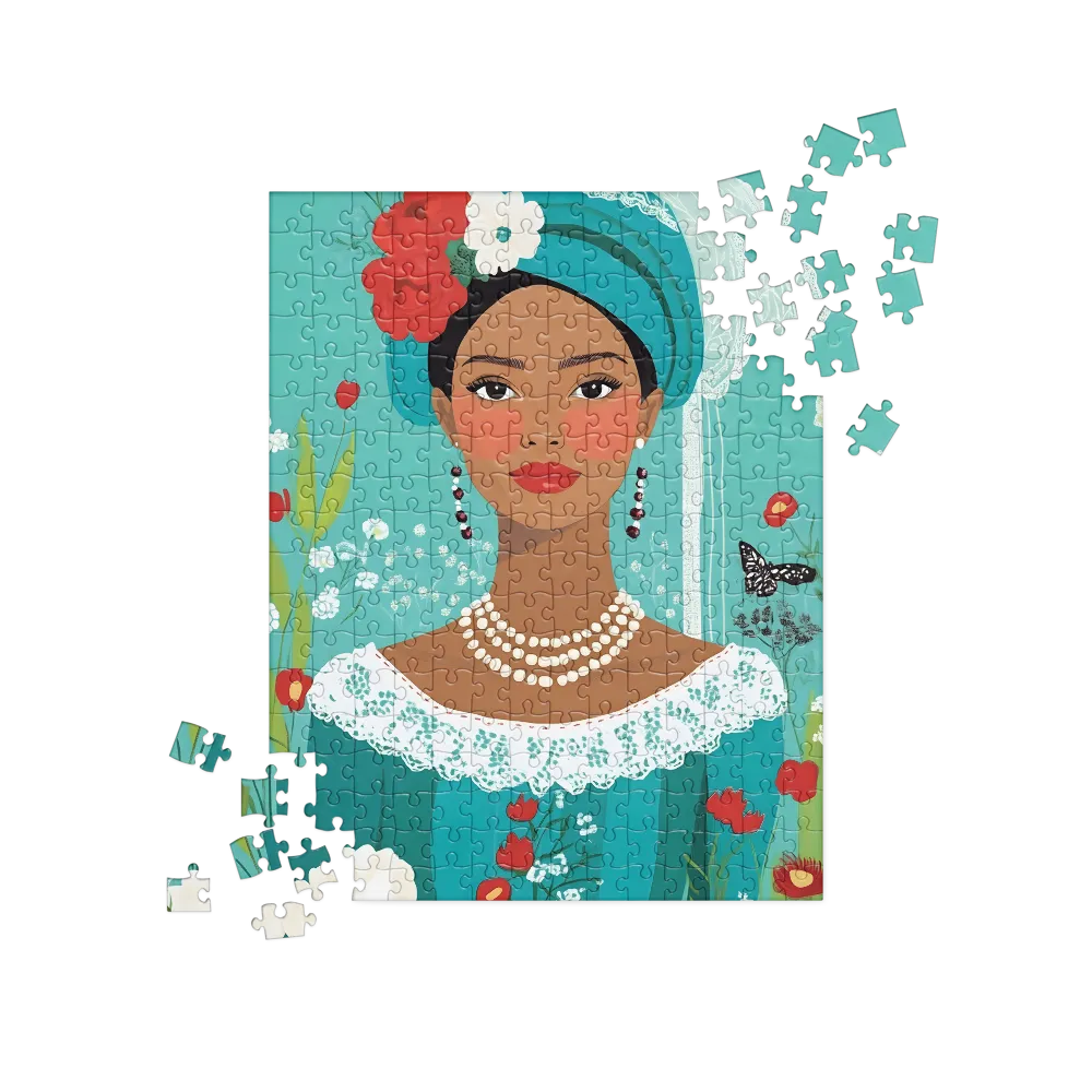 Embracing Elegance | Jigsaw Puzzle | 252 pieces