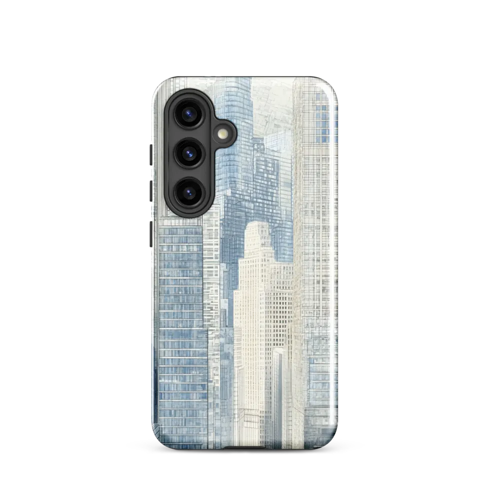 Urban Serenity: A Modern Cityscape