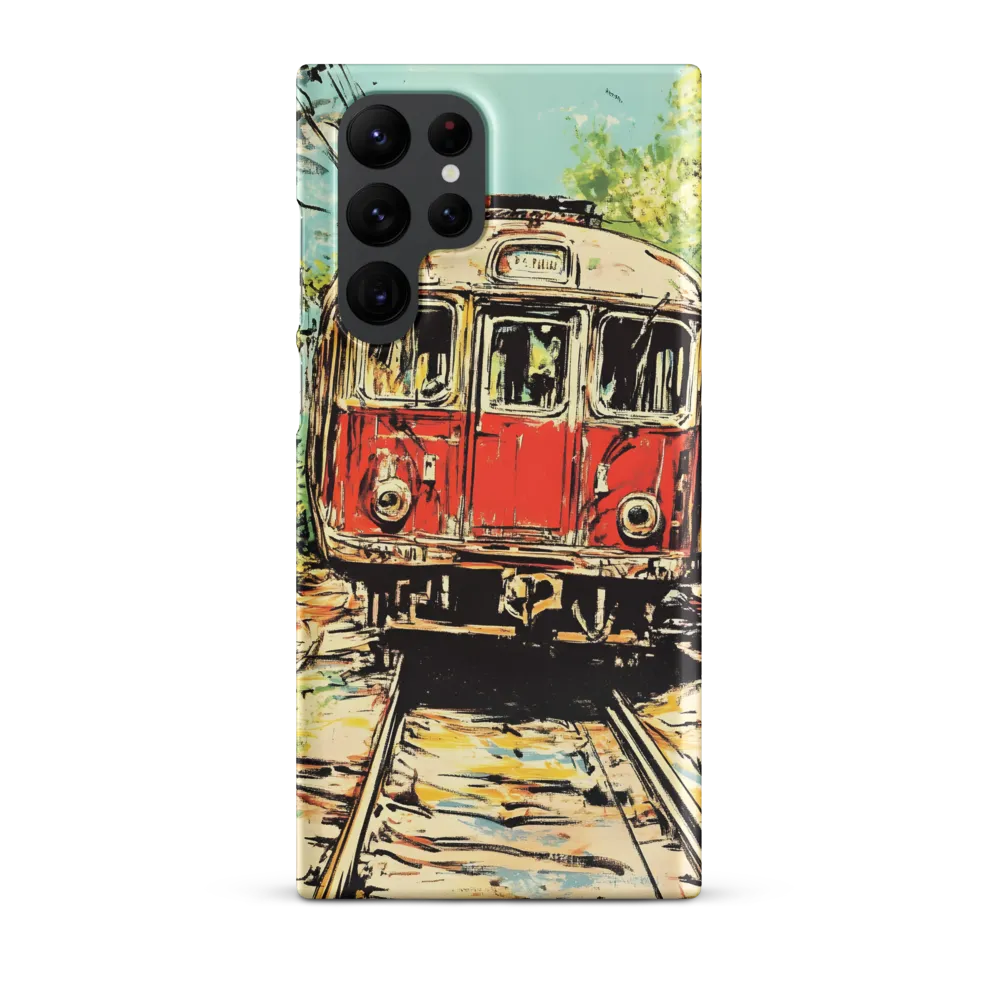 Echoes of Transit: A Train's Journey