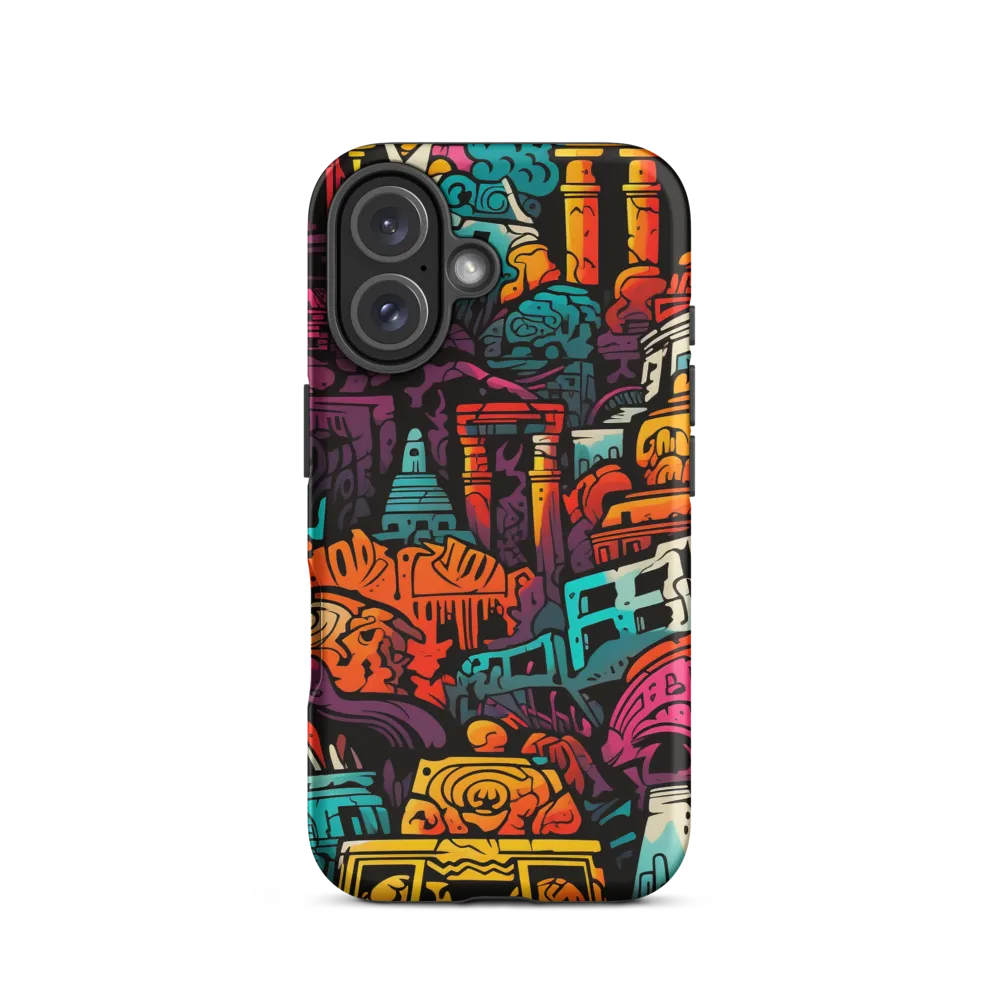 Vibrant Urban Surrealism