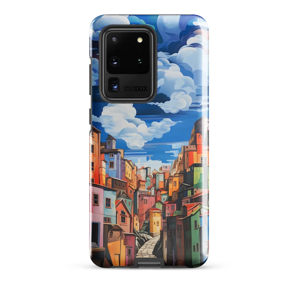 Whimsical Heights: A Vibrant Cityscape