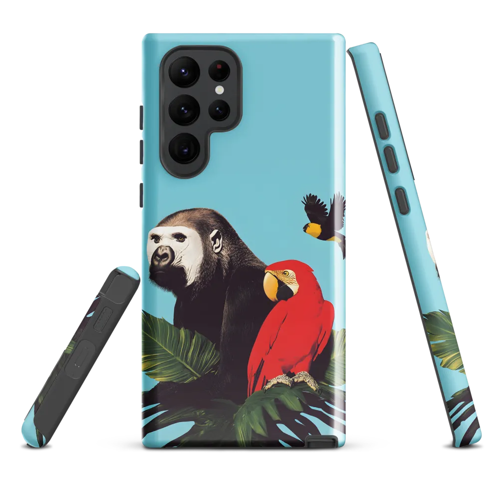 Tropical Harmony: A Celebration of Wildlife