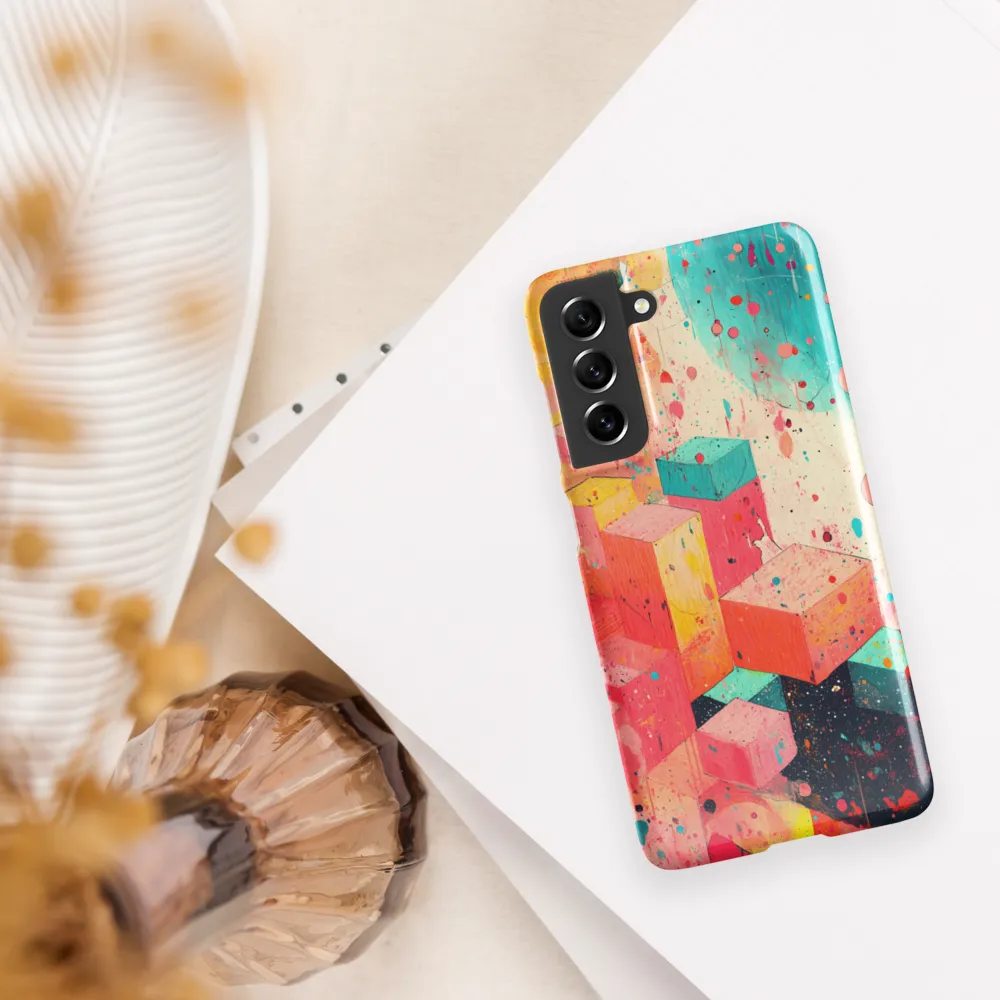 Cubist Symphony in Color