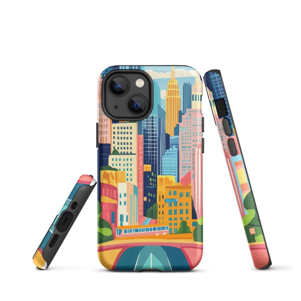 Energetic Cityscape