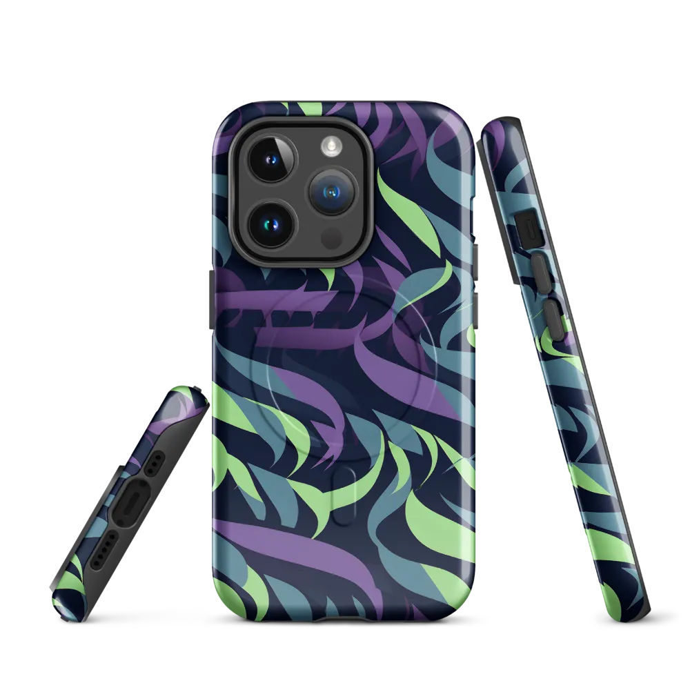 Fluid Waves of Color