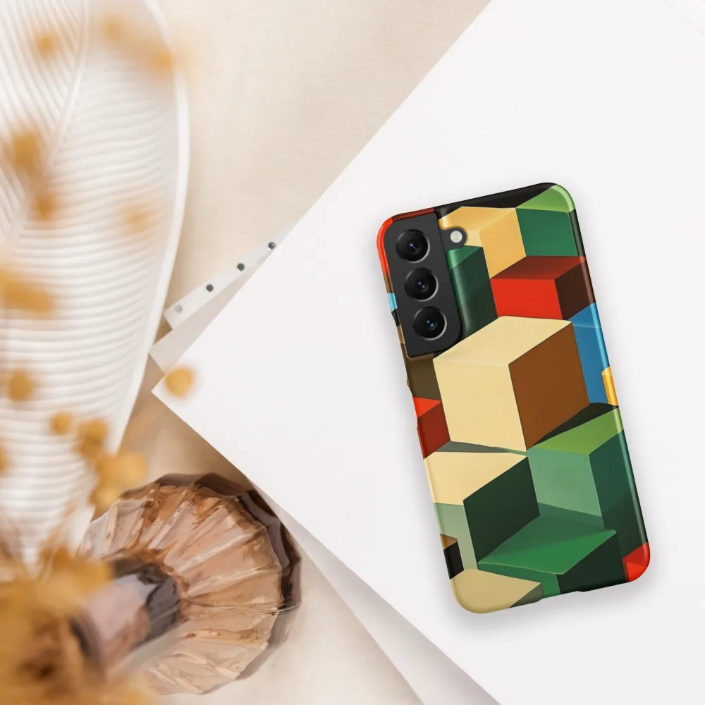 Colorful Geometric Harmony