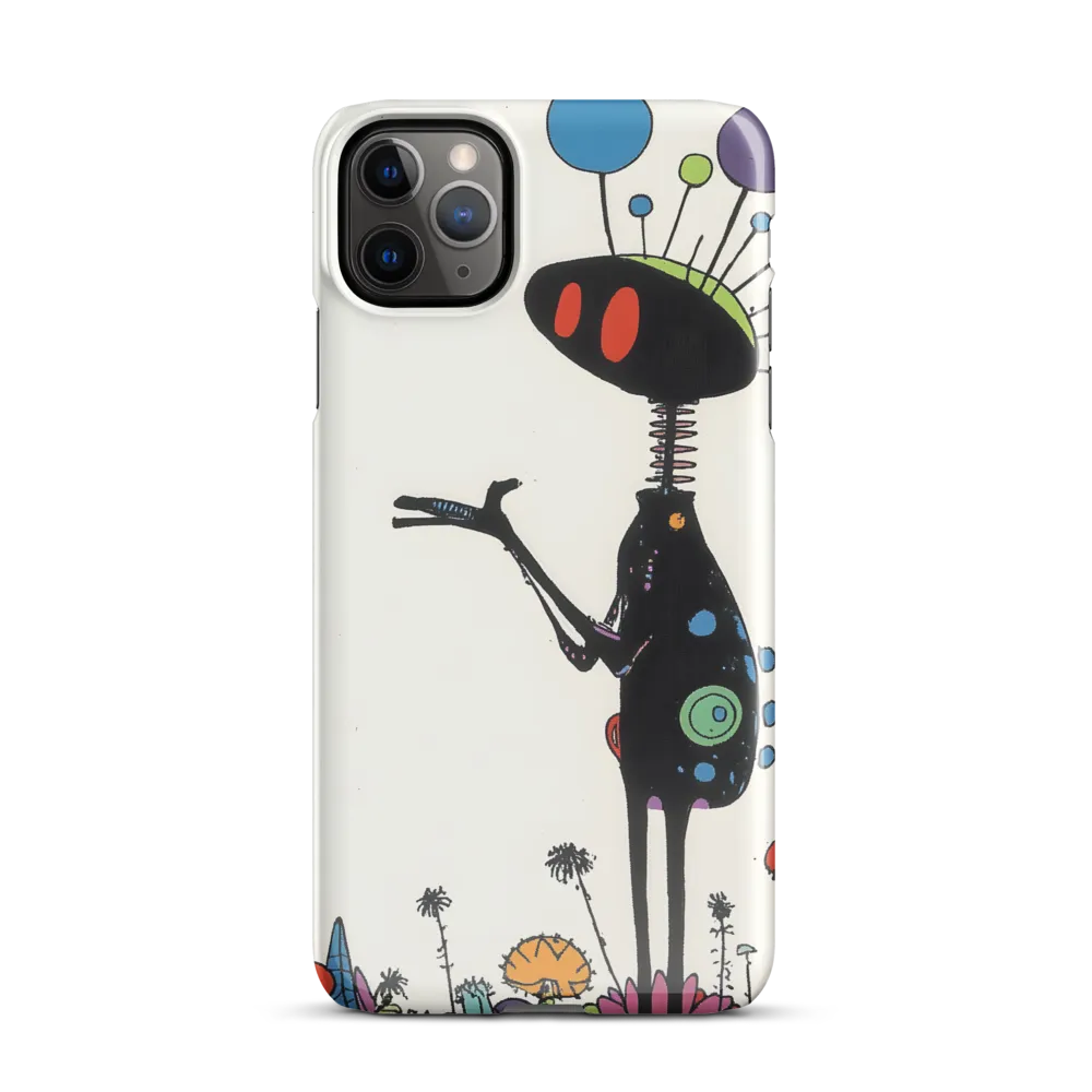 Whimsical Encounter | Phone Case |  11 Pro Max | Snap Case | Glossy