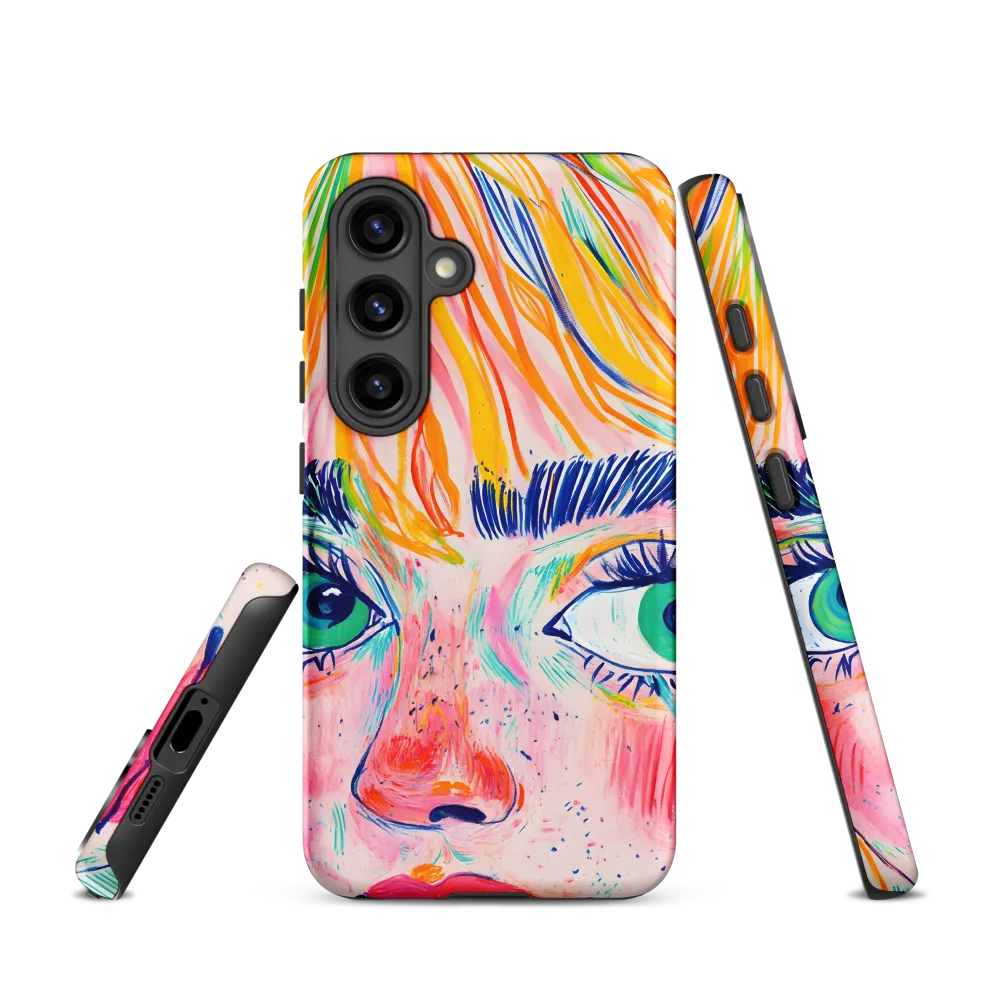 Vibrant Gaze