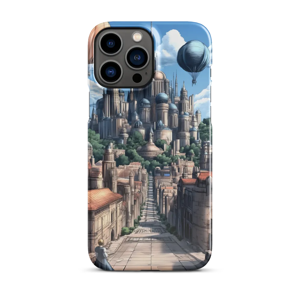 A Journey to the Enchanted City