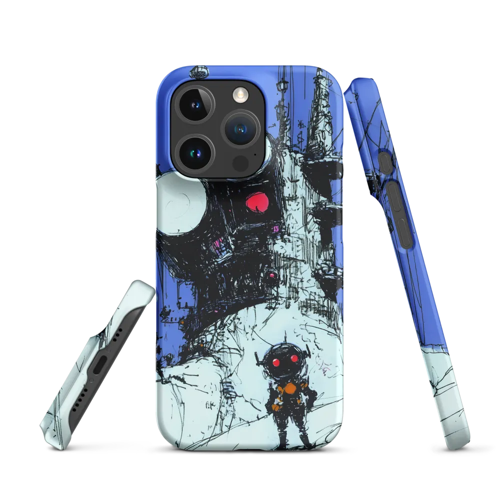 Echoes of a Futuristic Frontier | Phone Case |  16 Pro | Snap Case | Matte