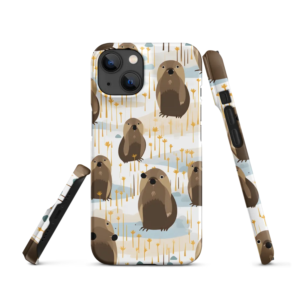 Whimsical Waters: A Celebration of Otters and Seals