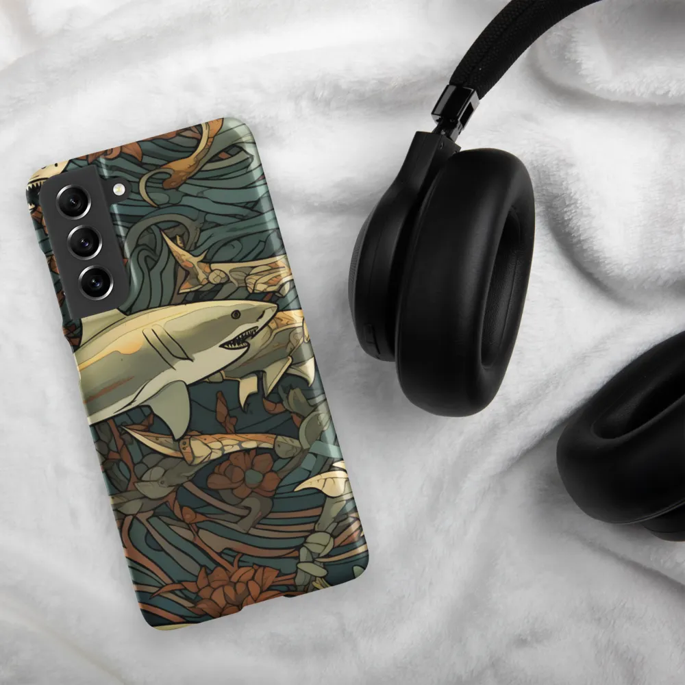 Dynamic Harmony of Sharks and Flora