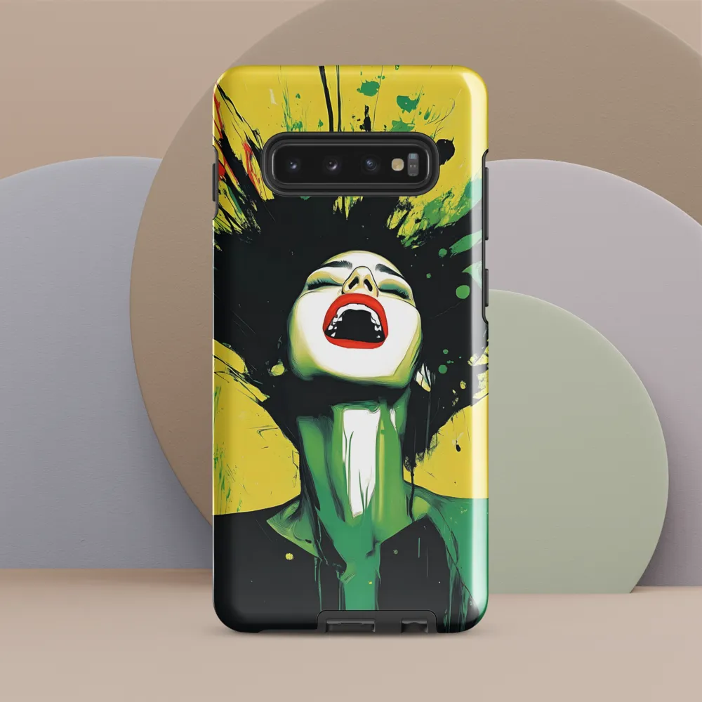 Euphoric Release | Phone Case |  S10 Plus | Tough Case | Glossy