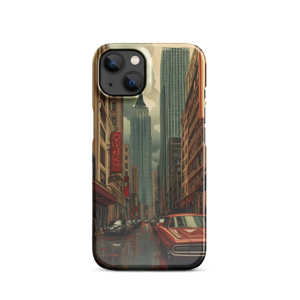 Nostalgic Cityscape: Reflections of a Forgotten Era