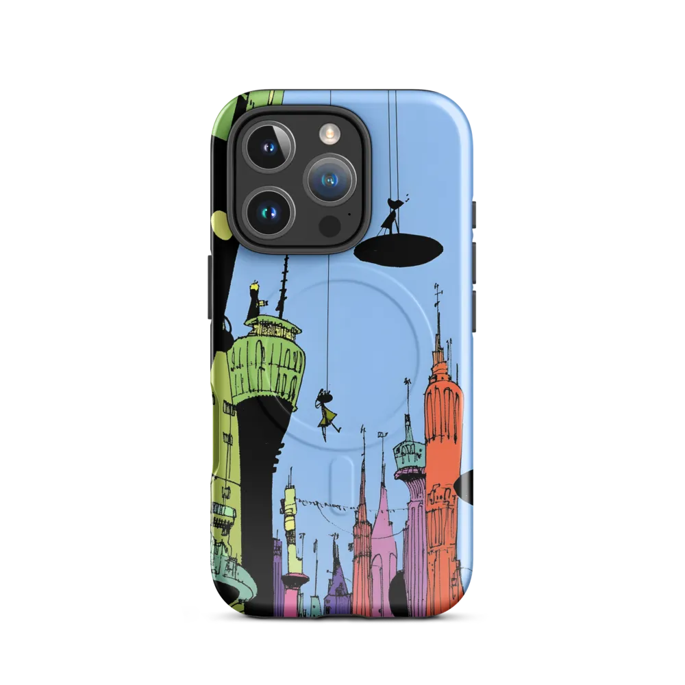 Whimsical Heights: A Futuristic Cityscape