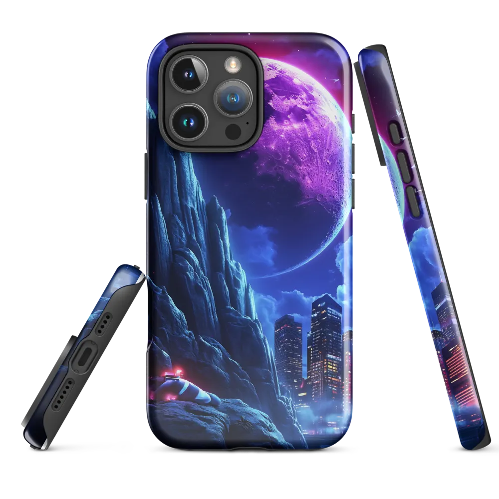 Celestial Dreams: A Futuristic Cityscape