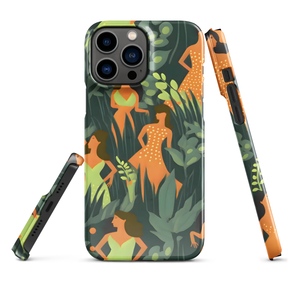 Playful Harmony in Patterns | Phone Case |  13 Pro Max | Snap Case | Glossy
