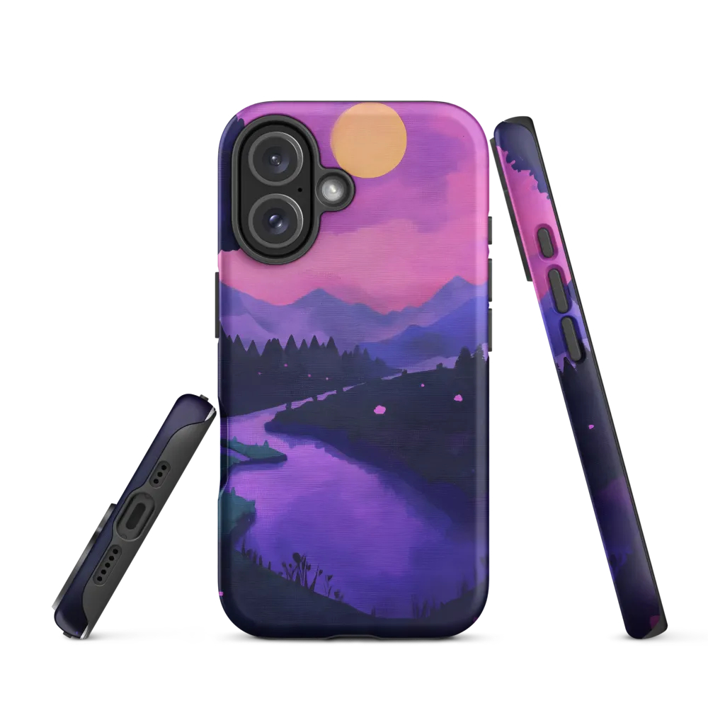 Under the Serene Moonlight | Phone Case |  16 | Tough Case | Matte