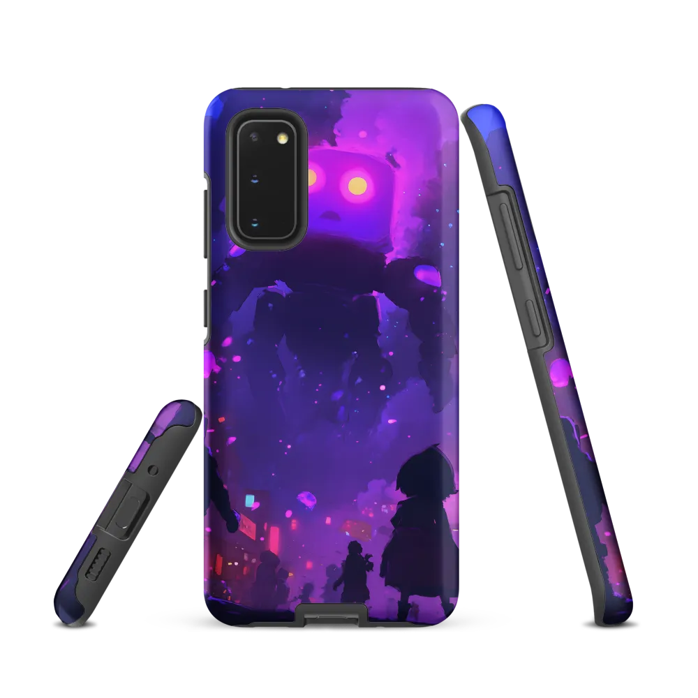 Awakening of the Neon Guardian