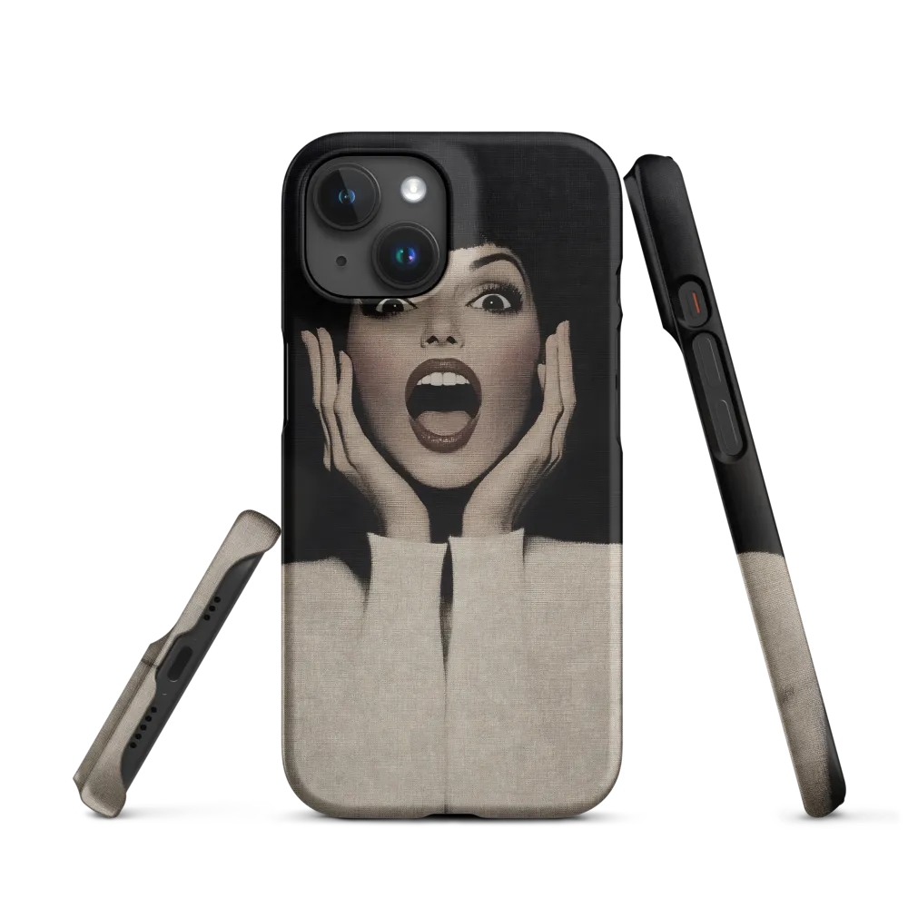 Eloquent Expression | Phone Case |  15 | Snap Case | Matte