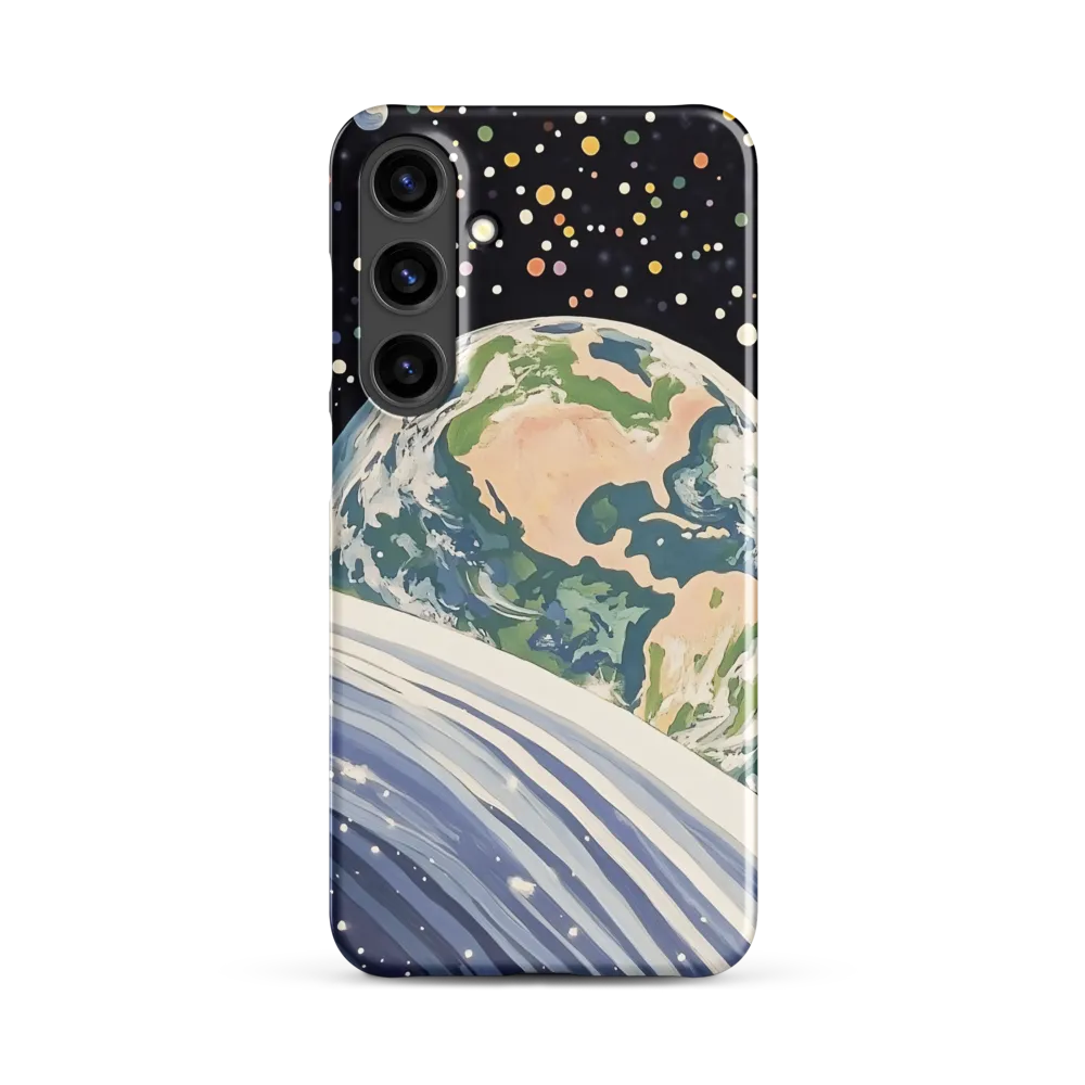 Celestial View: A Surreal Journey Through Space