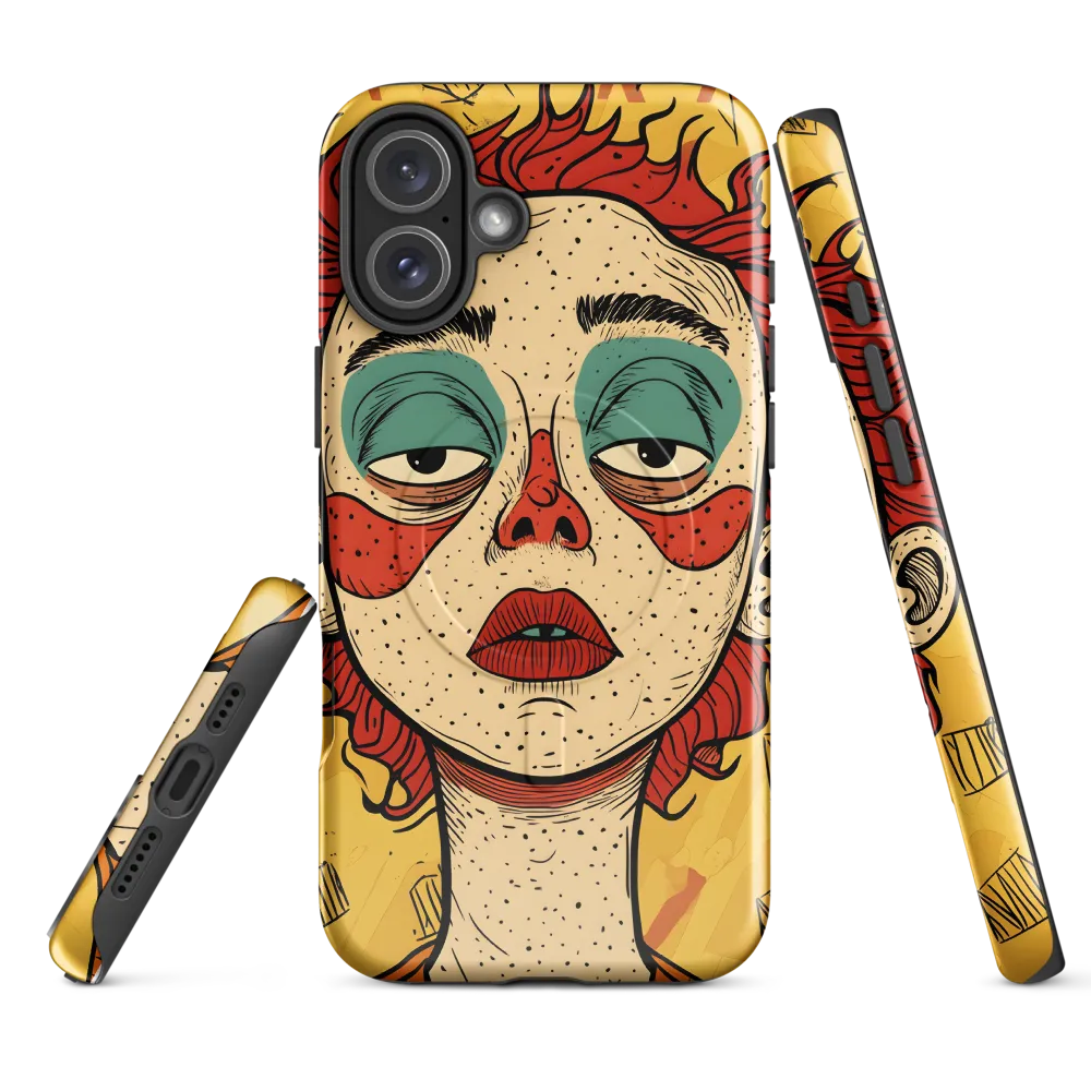 Contemplative Clown