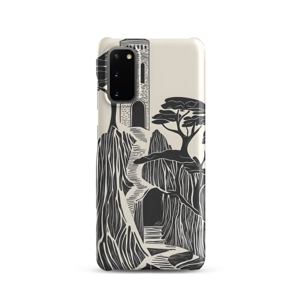 Echoes of a Mystical Tower | Phone Case |  S20 | Snap Case | Matte