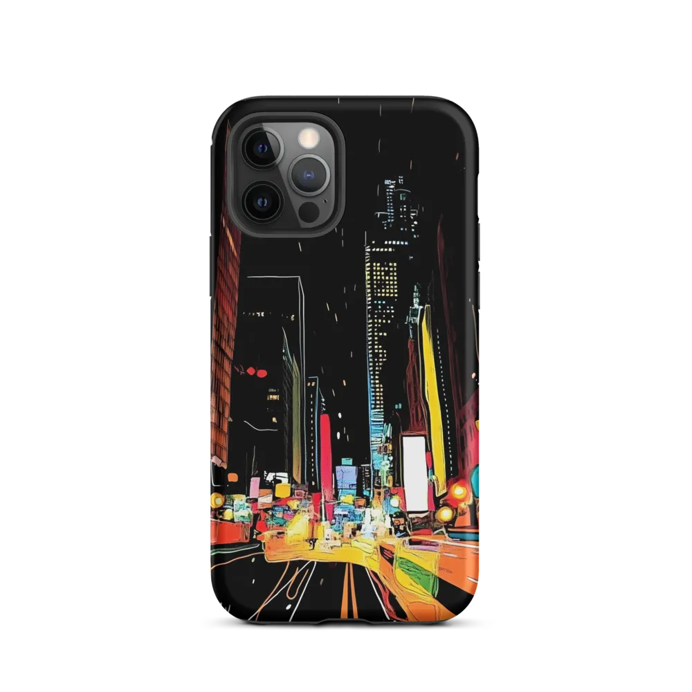 Neon Pulse of the City