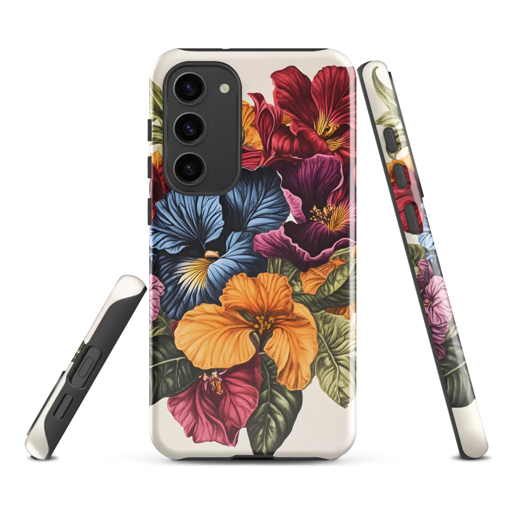 Floral Symphony in Color