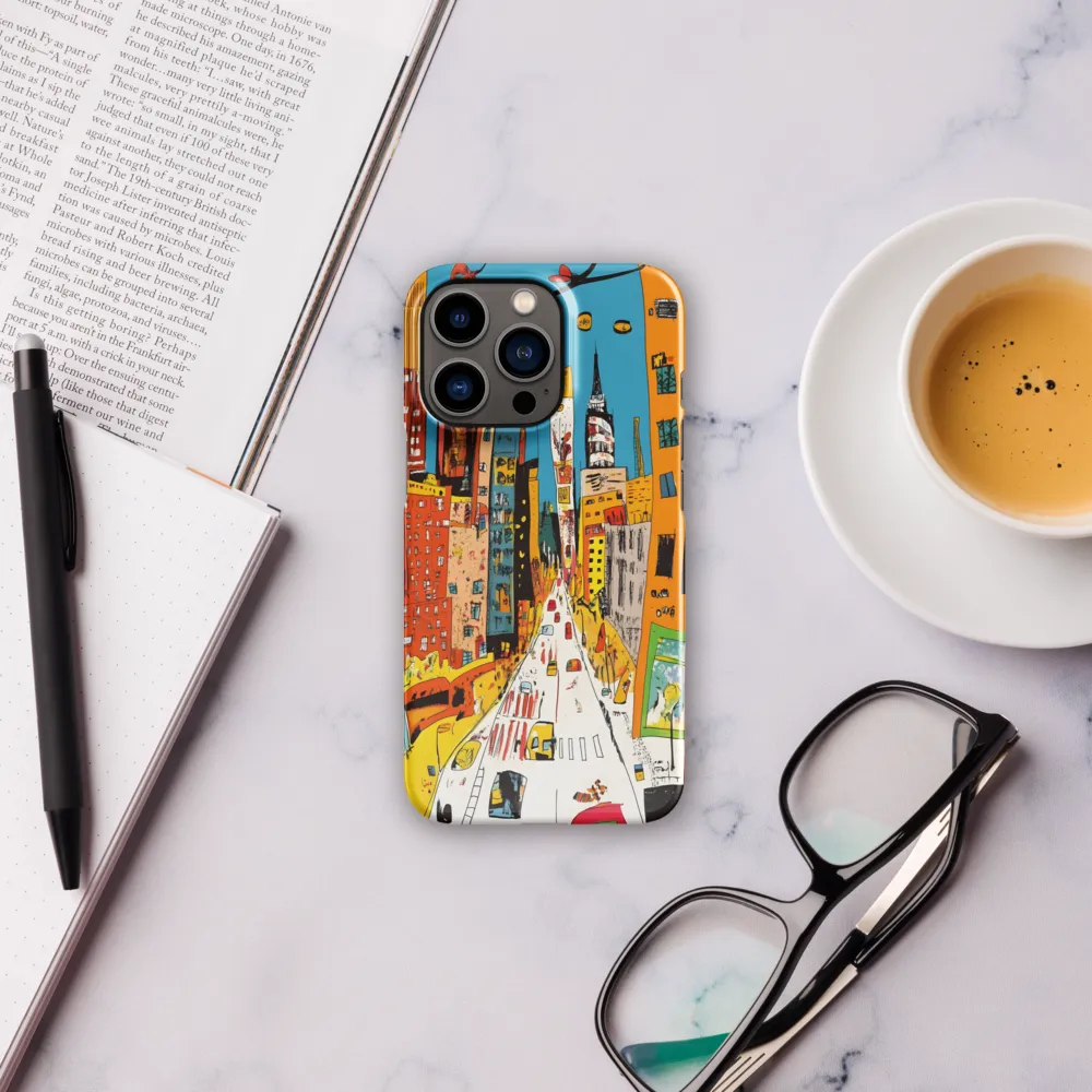 Whimsical Urban Symphony