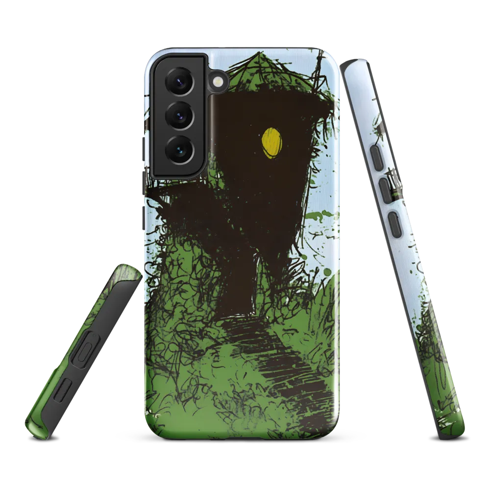 Whispers of the Mysterious House | Phone Case |  S22 Plus | Tough Case | Glossy