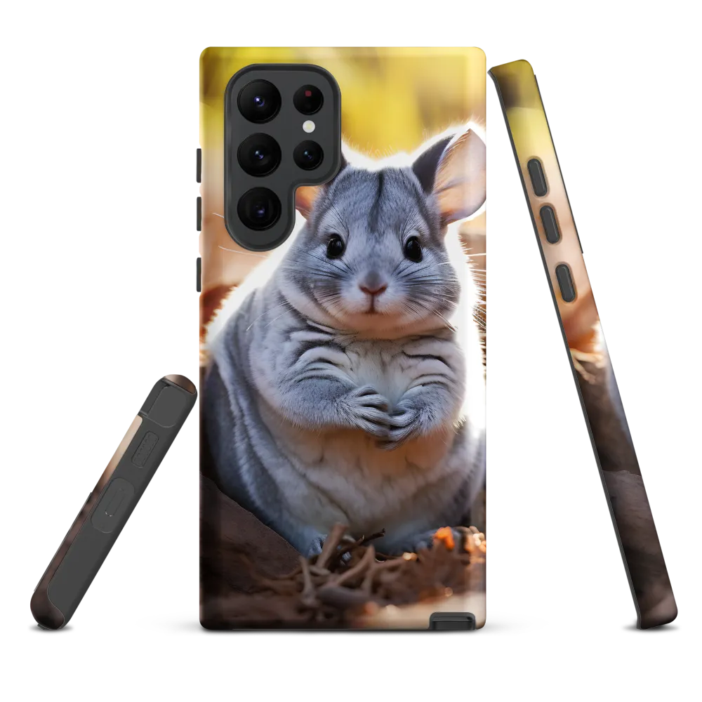 Gentle Whispers of Nature: The Chinchilla