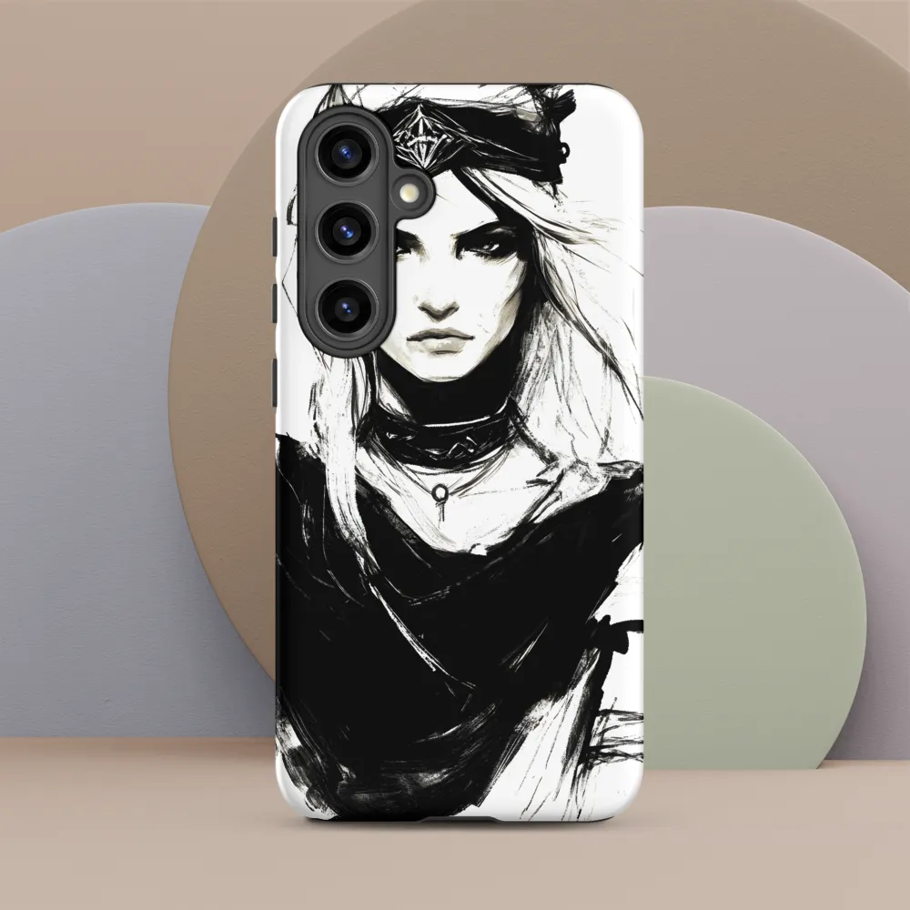 Intense Femininity in Monochrome