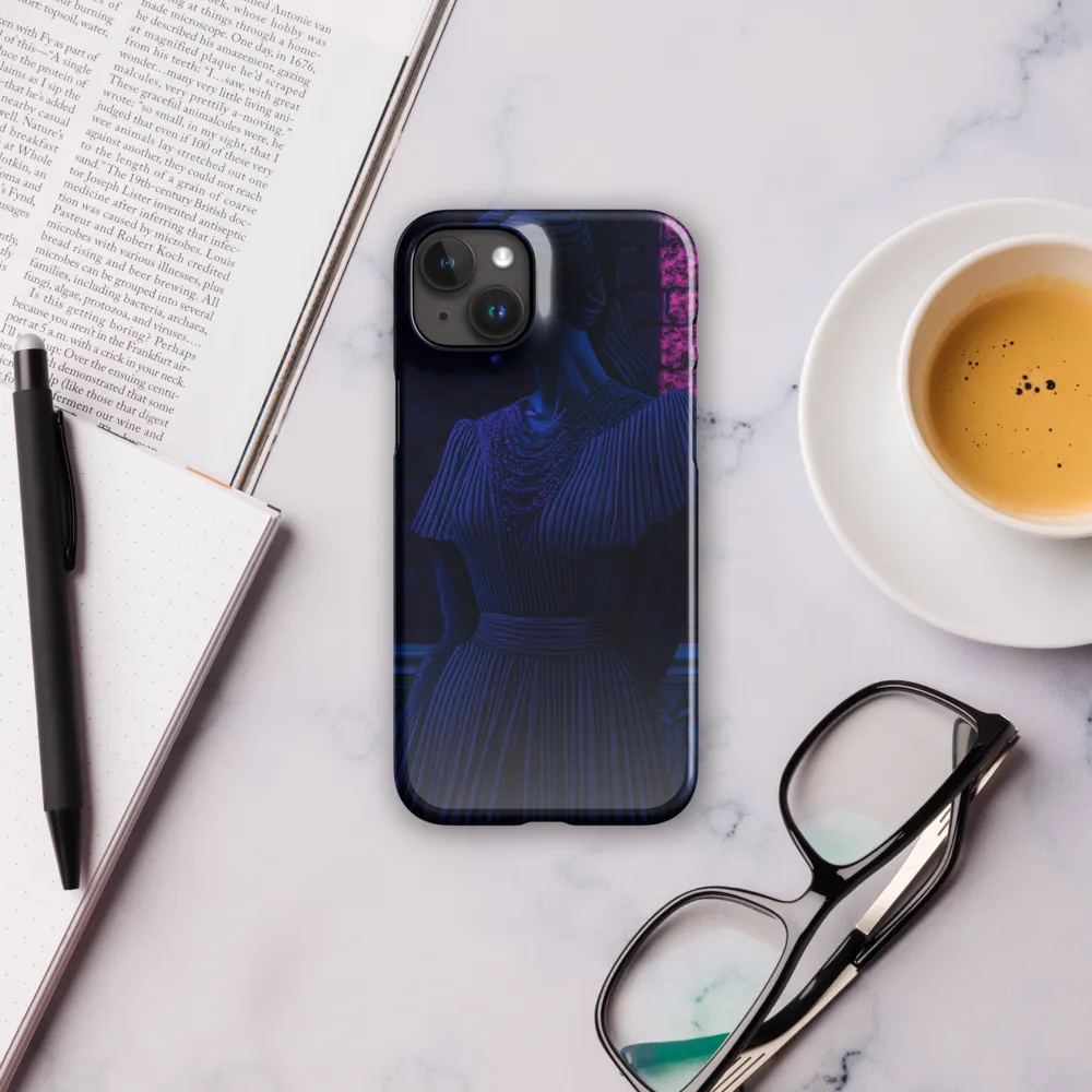 The Serene Silence | Phone Case |  15 Plus | Snap Case | Glossy