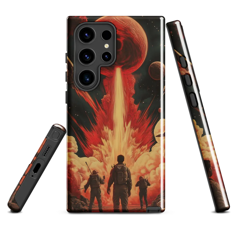 Eruption of the Cosmos