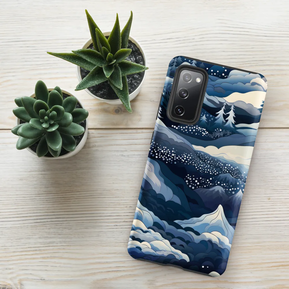 Whispers of Winter | Phone Case |  S20 FE | Tough Case | Matte