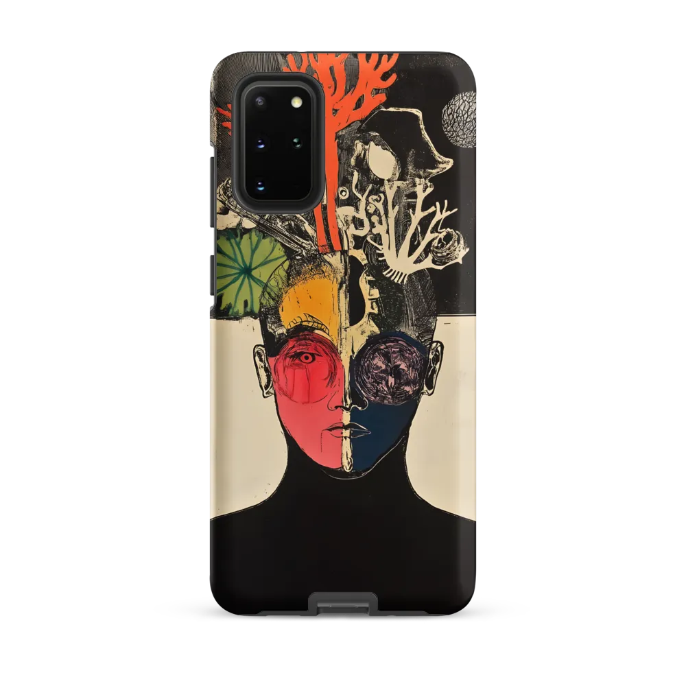 Coral Thoughts | Phone Case |  S20 Plus | Tough Case | Matte