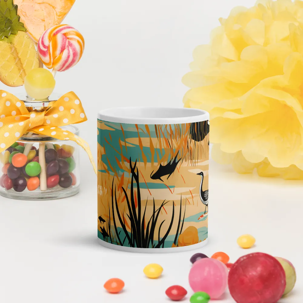 Whispers of the Wetlands | Mugs | Multiple Sizes & Colors