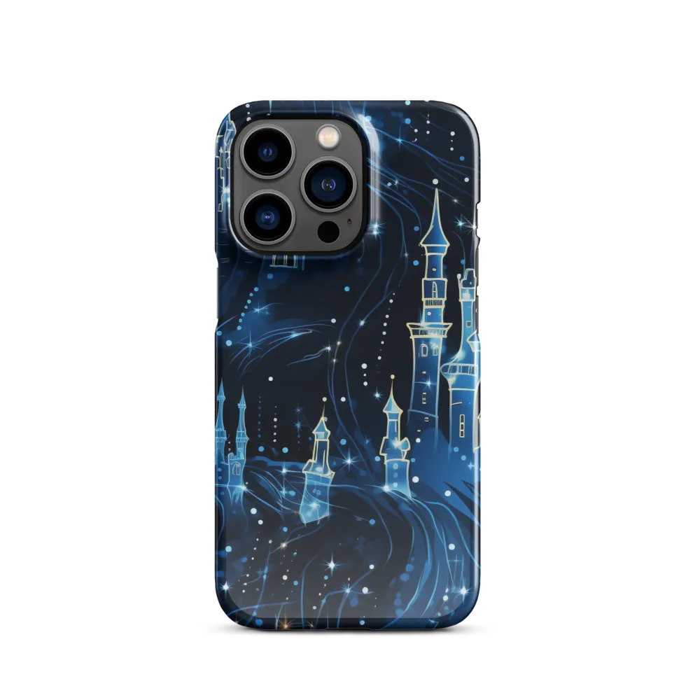 Dreamy Castles in a Starry Sky | Phone Case |  13 Pro | Snap Case | Glossy
