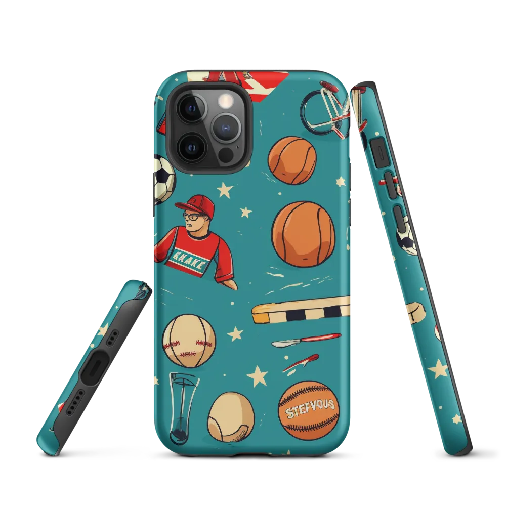 Playful Sports Medley