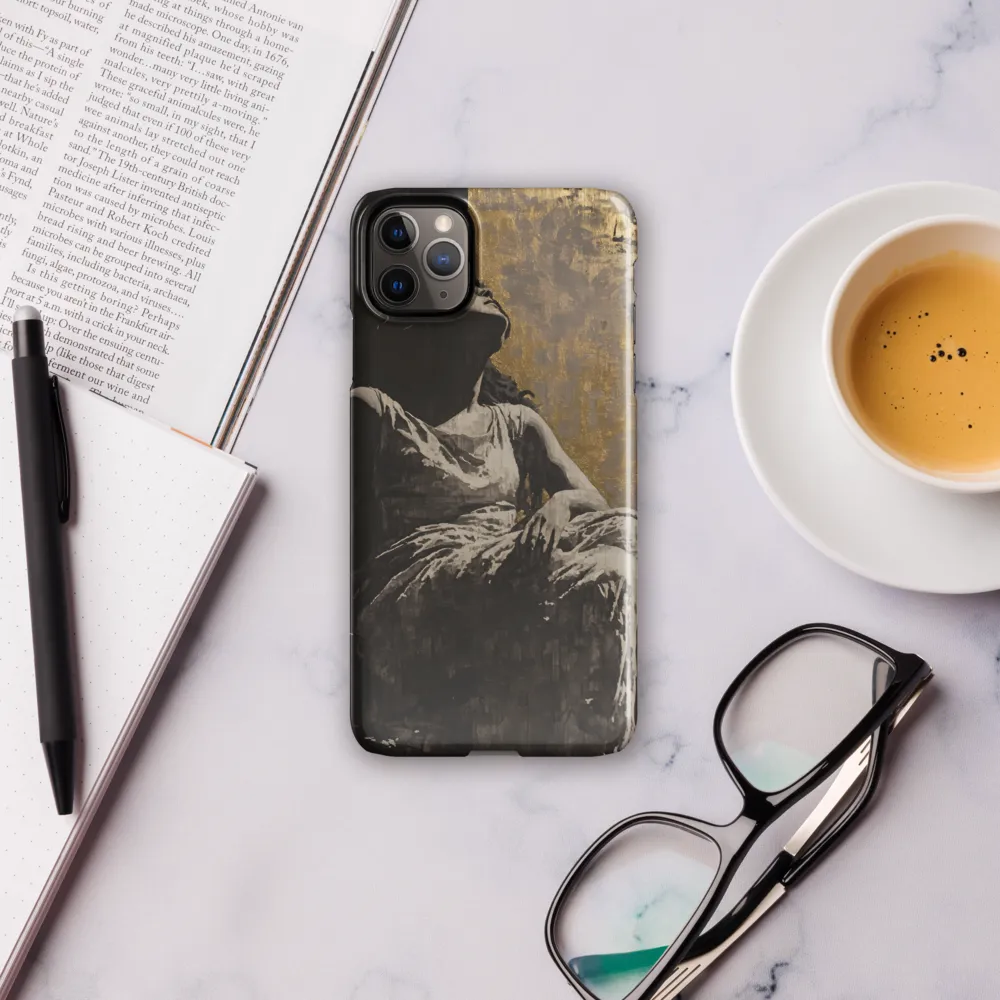 Golden Serenity | Phone Case |  11 Pro Max | Snap Case | Glossy