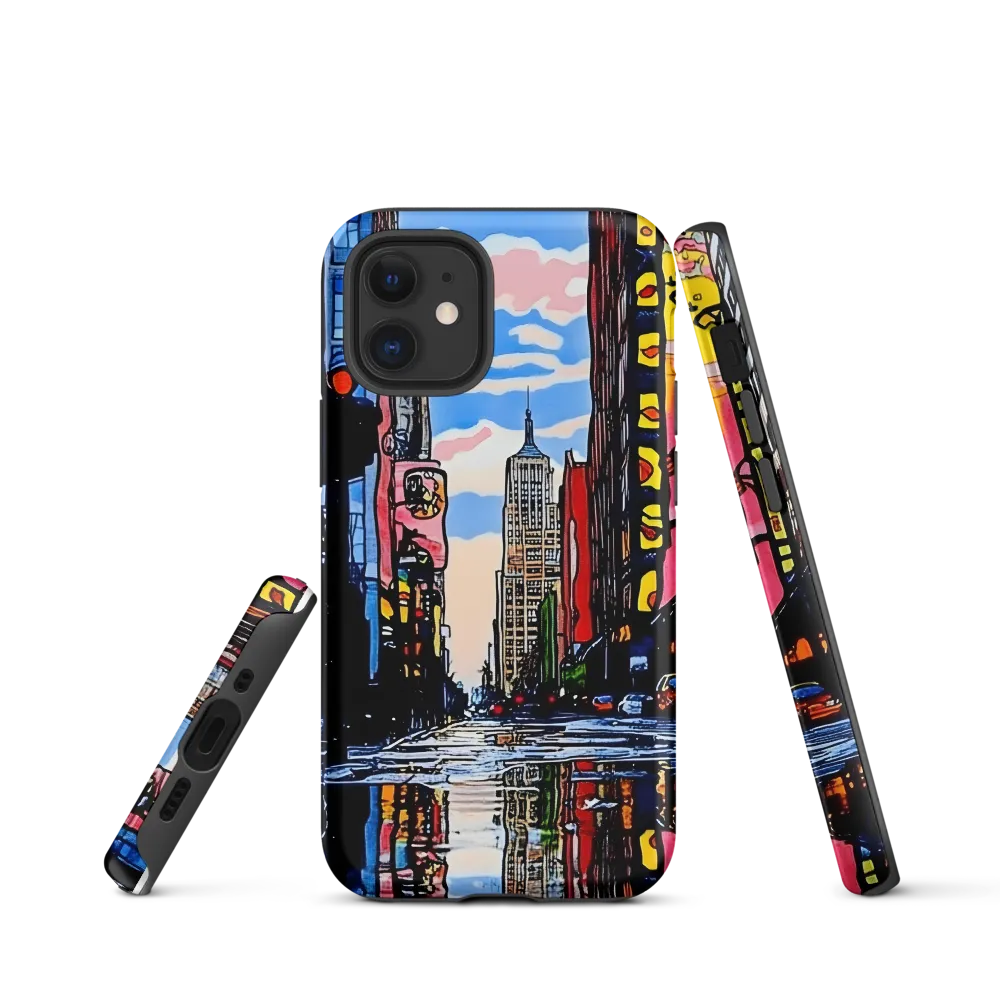 Reflections of a Vibrant City