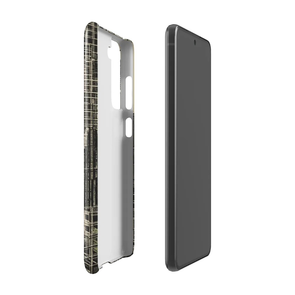 Urban Kaleidoscope | Phone Case |  S21 FE | Snap Case | Glossy