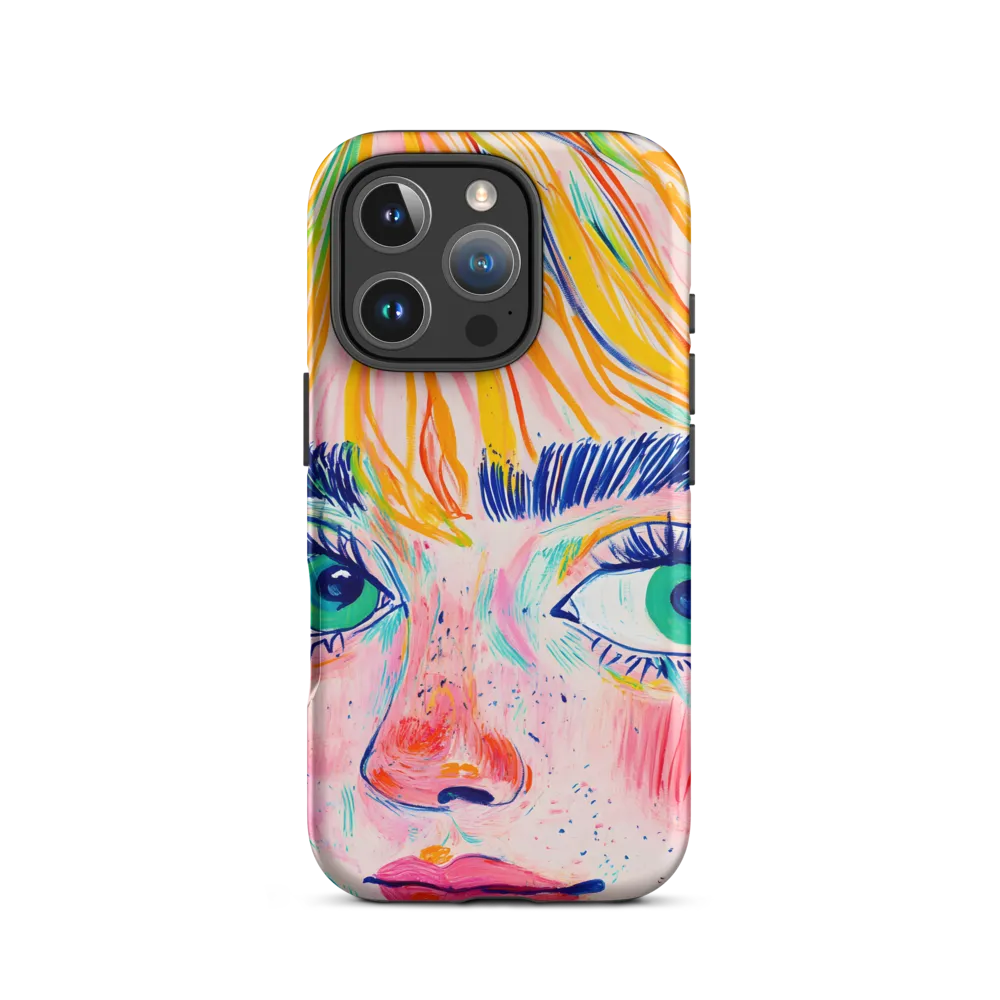 Vibrant Gaze