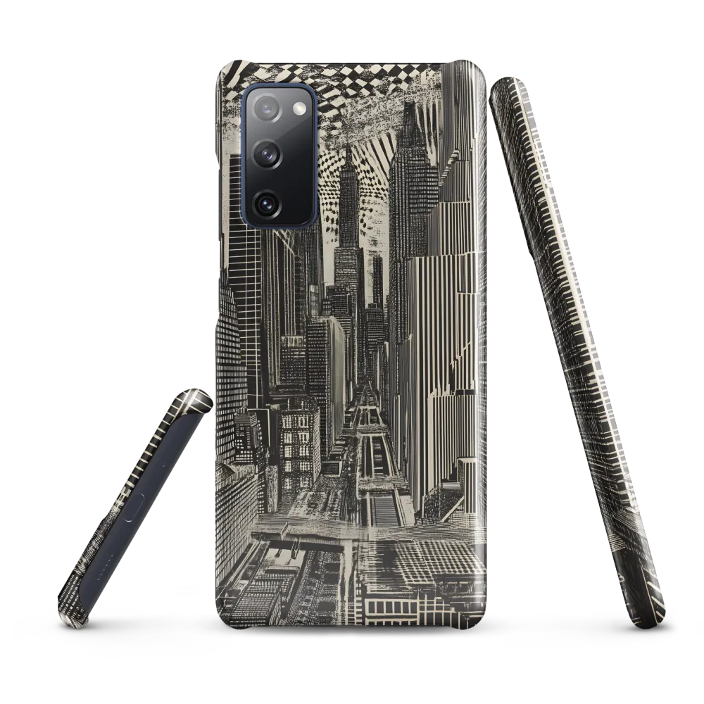Urban Dreams: A Surreal Cityscape