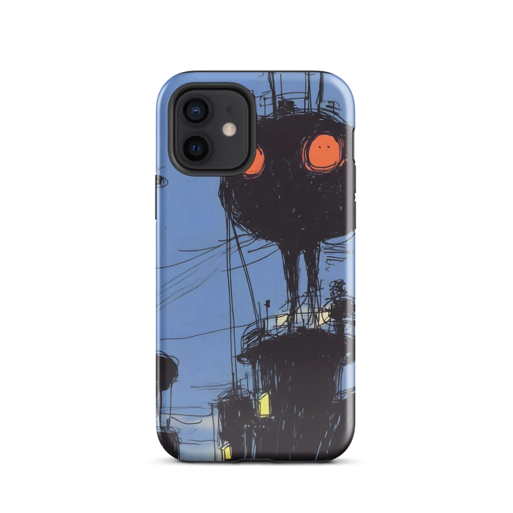 Mechanical Giants Beneath the Sky