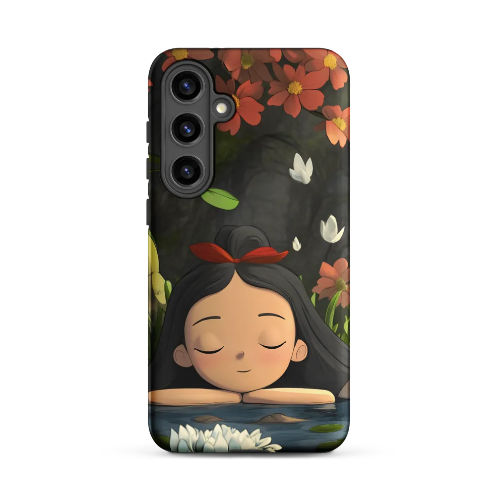 Tranquility by the Waterside | Phone Case |  S24 Plus | Tough Case | Matte