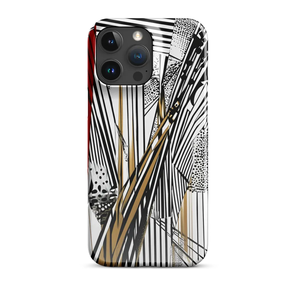 Dynamic Stripes: An Abstract Journey
