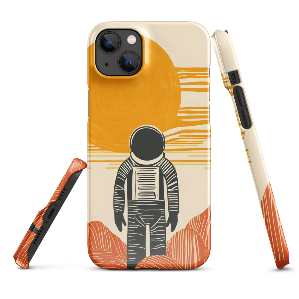 Contemplation on a Distant World | Phone Case |  14 Plus | Snap Case | Glossy