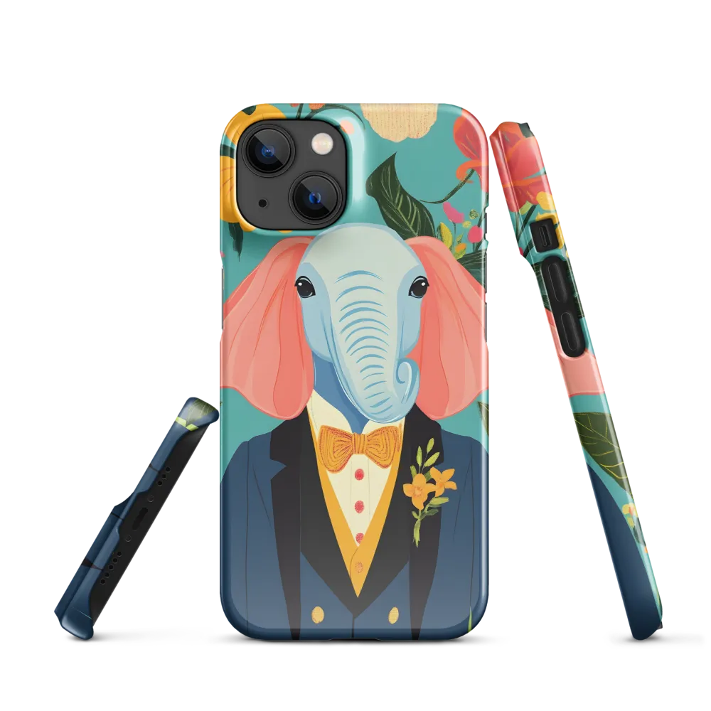 Elegance in Bloom | Phone Case |  14 | Snap Case | Glossy